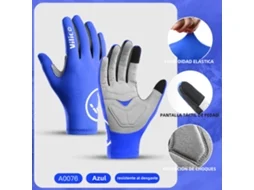 Luvas Profissionais MDUG para ciclismo ao ar livre, compatíveis com telas sensíveis ao toque, com absorção de impacto e antiderrapantes