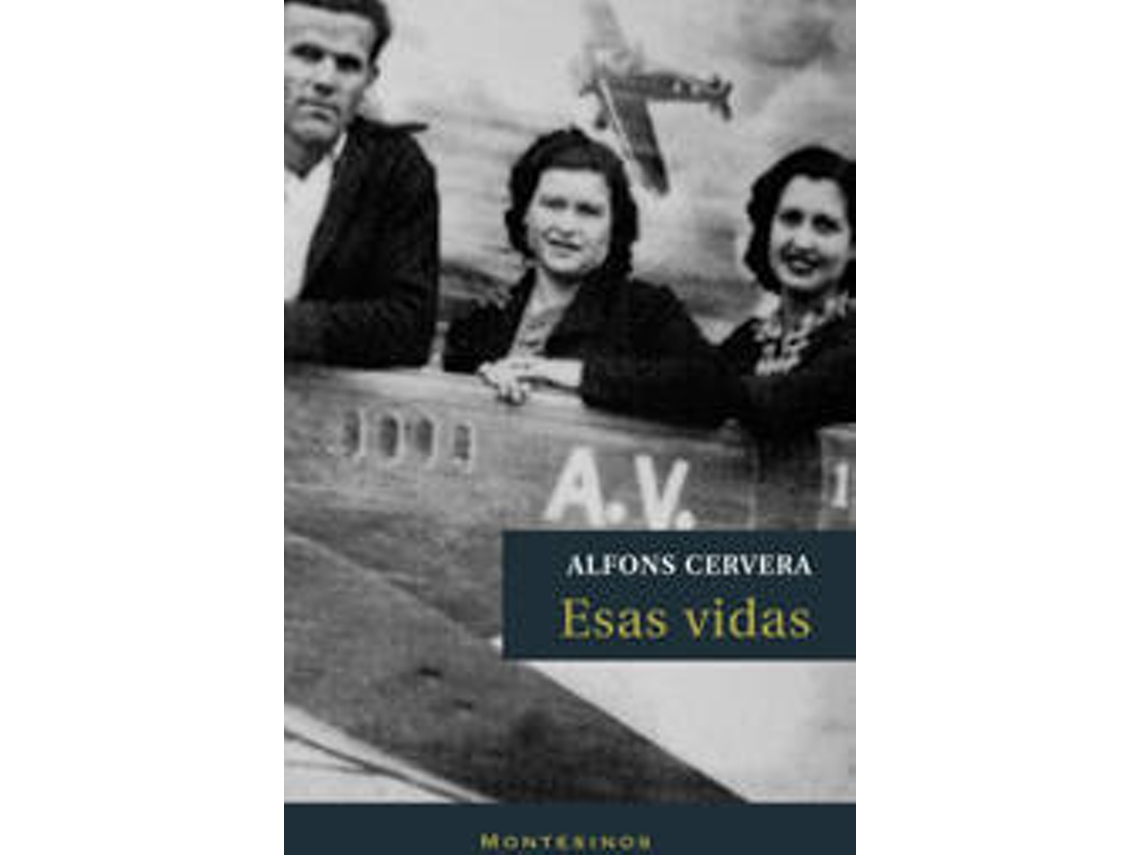 Livro Esas Vidas de Alfons Cervera (Espanhol)