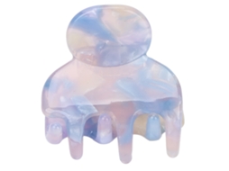 2026 pinzas de Pelo Claw Clips Ligeras Fuerte Agarre Fibra de Acetato Mujer Barrette Amarillo Morado