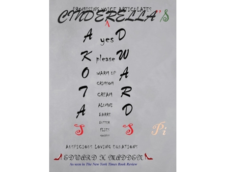 Livro Cinderellas Pi Auspicious Loving Equations de Edward H Madden (Inglês)