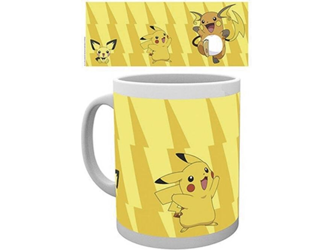 Caneca POKÉMON Pikachu Evolution