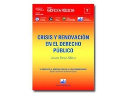 Livro Crisis Y Renovación En El Derecho Público de Luciano Parejo Alfonso (Espanhol)