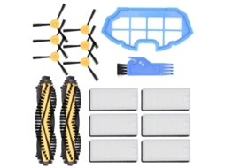 Acessório para Aspiradores ACCESSORIES Ecovacs Deebot N79 N79S Pacote 2 Escovas