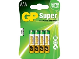 Pilhas Alcalinas Gp 8 Pilhas Aaa (Lr 03-B8 Gp) 1.5V- (G240) Gp24A