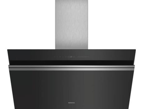Exaustor SIEMENS LC91KWW60 (525 m3/h - 89 cm - Preto)
