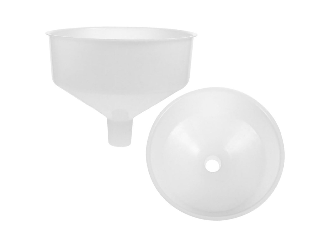 Conjunto Didiseaon Com 2 Funis Grandes De Plástico Para Líquidos E Óleo, Ideais Para Uso Na Cozinha E No Bar