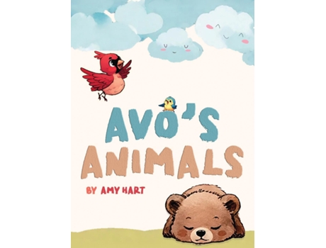 Livro Avos Animals de Amy Hart (Inglês)