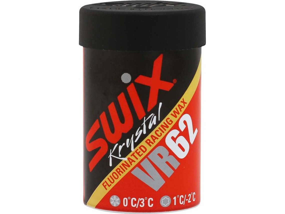 Cera de Ski SWIX Vr62 Flúor (0.2 Kg)