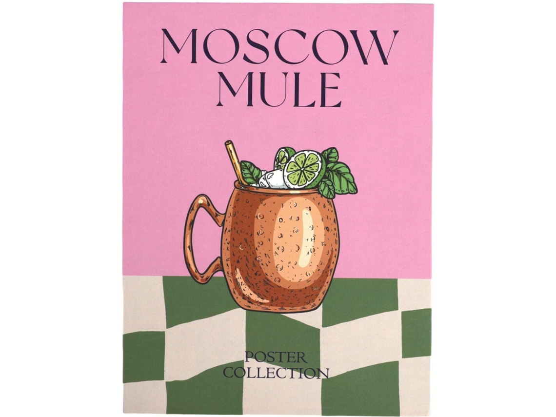 Caixa Livro Moscow Mule Kasa