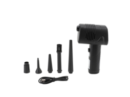 Expulsor de Ar Pequeno Sem Fio 38000rpm 3 Velocidades S/MARCA