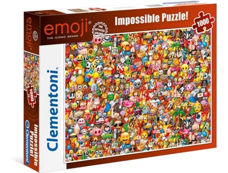 Clementoni Puzzle 1000 Piece Mordillo Impossible | Toy Brands A-K | Casey's Toys