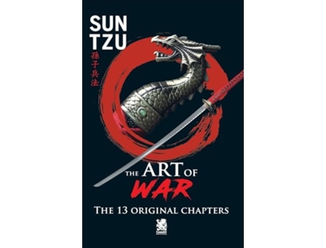 Livro The Art of War de Sun Tzu (Inglês)