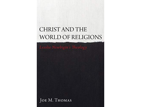 Livro Christ and the World of Religions de Joe M Thomas (Inglês)