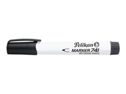 Marcador PELIKAN 741 10 peças ponta redonda preta
