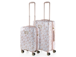 Conjunto de Malas DKNY DKNY-626 Signature Hardside Errar Pc Case Set 44X66X25 Cm 61L