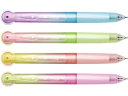 Caneta Em Gel Retrátil Inspirada Engrenagens, Secagem Rápida,