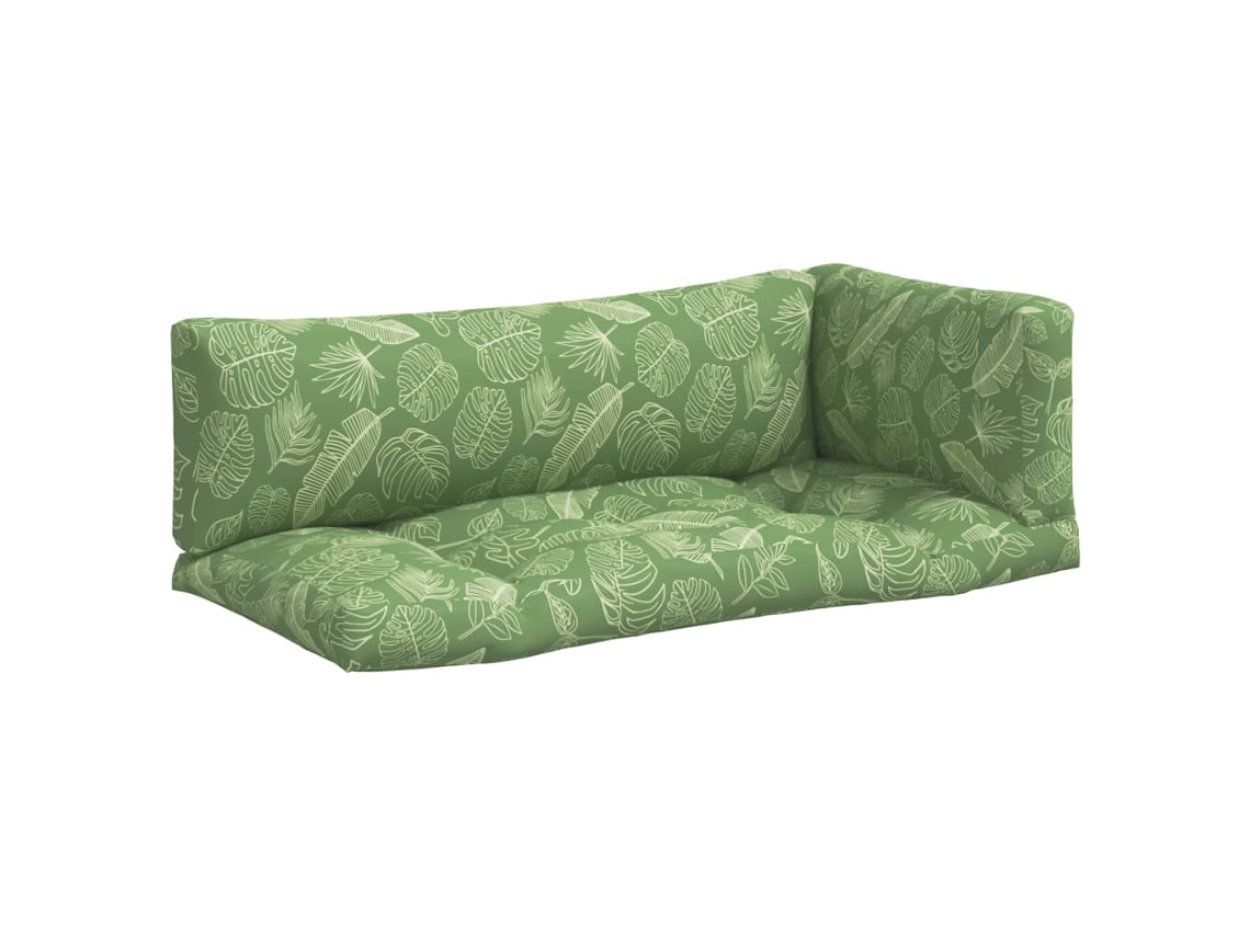 Pallet Cushion, Pallet Cushions Vidaxl Verde Poliéster (n/a)