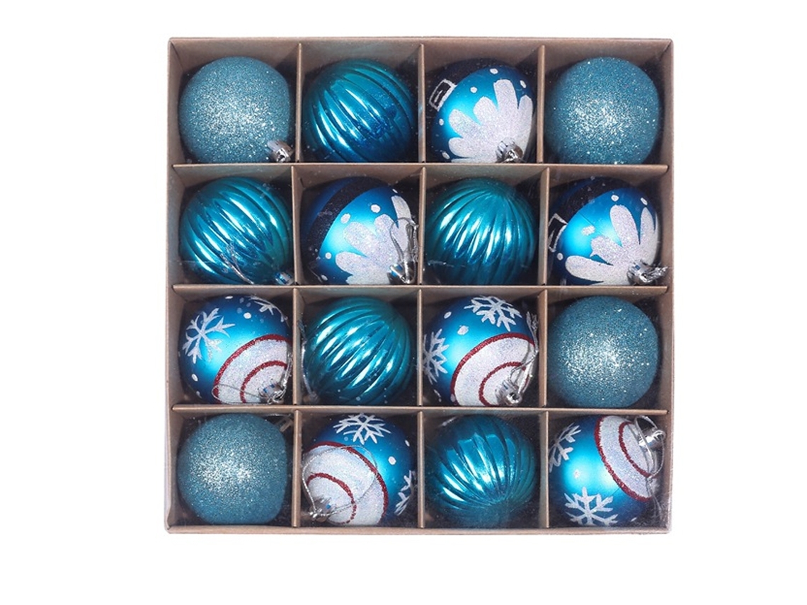 Enfeites de Bola de Natal para Feriados Festas Halloween Ação de Graças Decoração de Natal Estilo 5