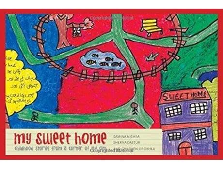 Livro my sweet home de samina mishra,sherna dastur (inglês)