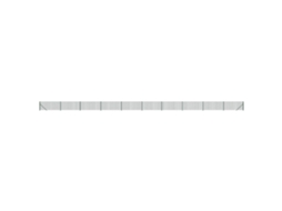 Wire Mesh Fence, Wire Mesh Fences Vidaxl Verde Aço (0.8 X 25 M)