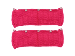 Capa de Pulseira para Fones LAXISCREED Vermelho Rosa 2un