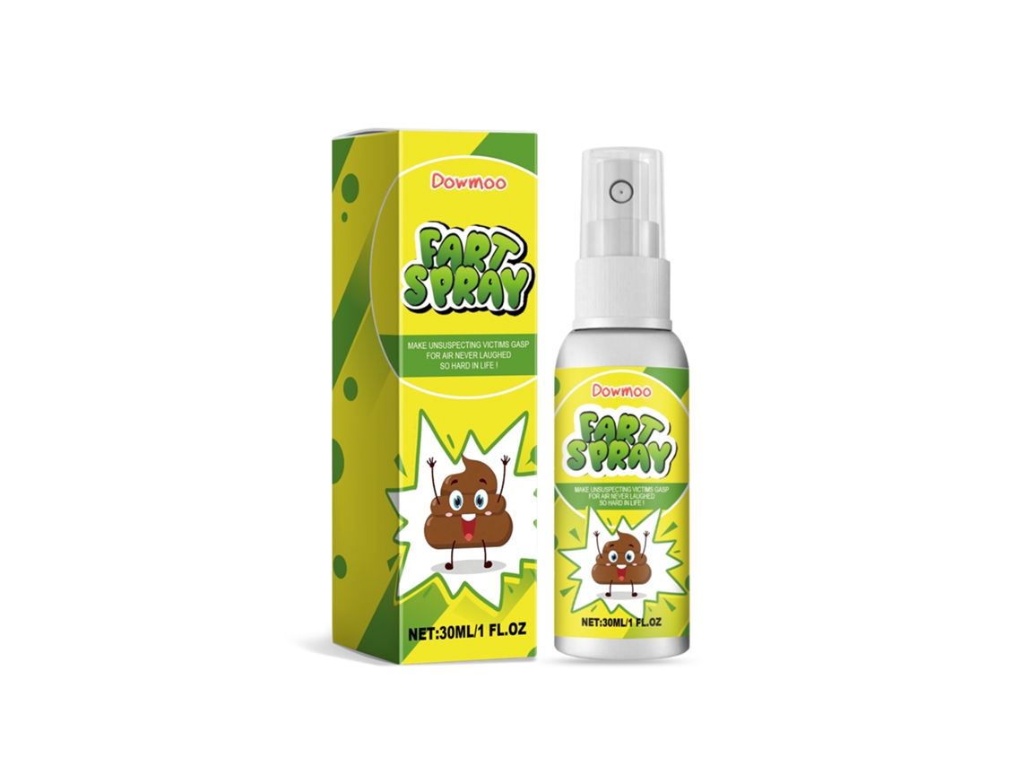 Spray De Brincadeira Com Cheiro De Peido