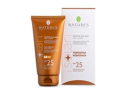 Nature's - Creme solar para rosto e corpo com FPS 25 150 ml de creme