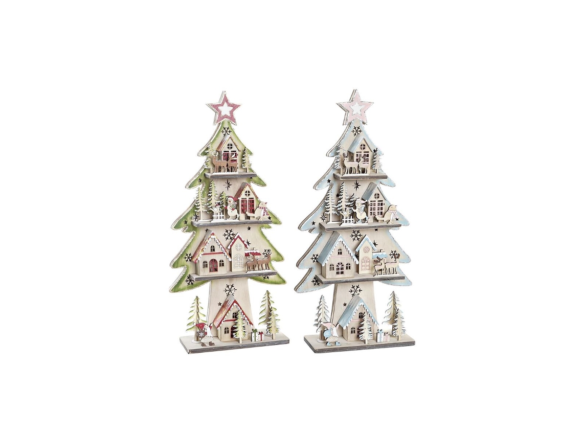 Árvore de Natal DKD HOME DECOR (Multicor)