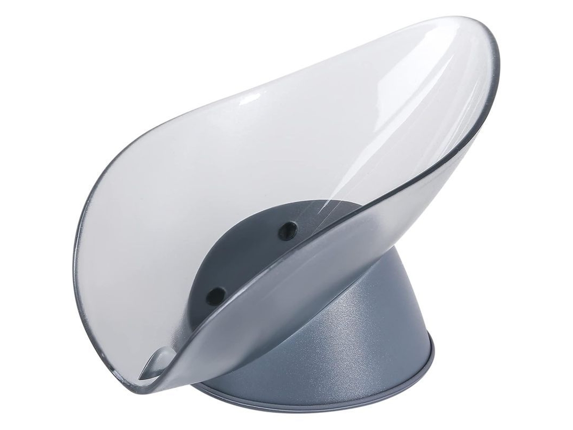 2026-dish De Jabón Com Drenagem Automática, Porta Jabón Economiza Espaço Para Banheiro Duche Lavabo (cinza)