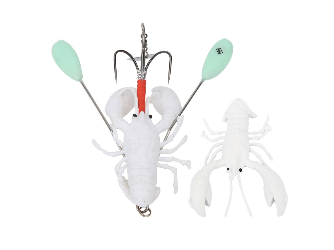 Señuelo Artificial de Cangrejo PVC | S/MARCA