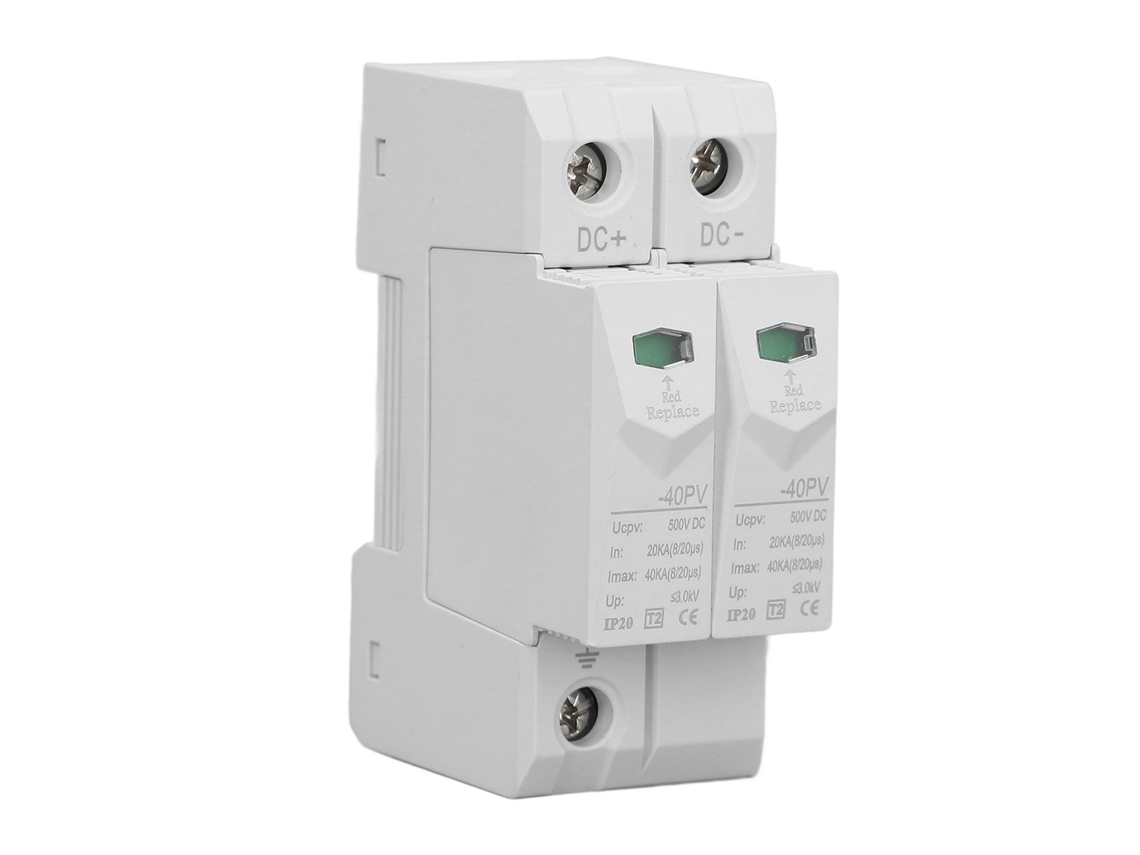 Protector de Sobrecarga Pv 2p 500v 40ka | S/MARCA