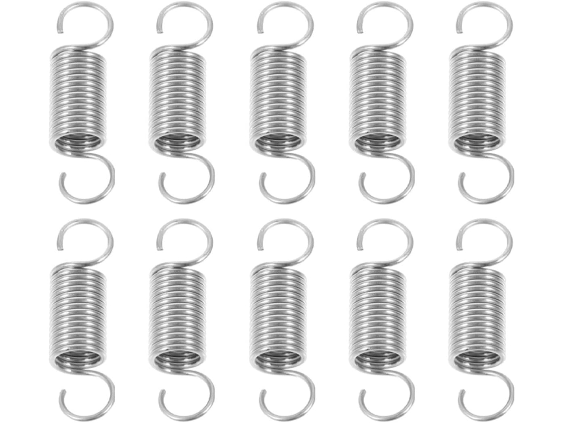 Mola De Funil Em Aço Inoxidável Magiclulu, Acessórios Ideais Para Dispensador De Massa, Pacote Com 10 Peças Para