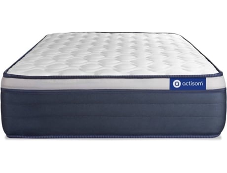 Colchão  Actiflex Max (100x210 cm - Molas Ensacadas  e Viscoelástica)