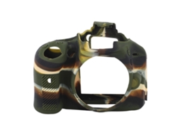 2026 funda de Câmara de Silicone Macio para Nikon D3200, Funda de Silicone Protetora para Câmara D3200