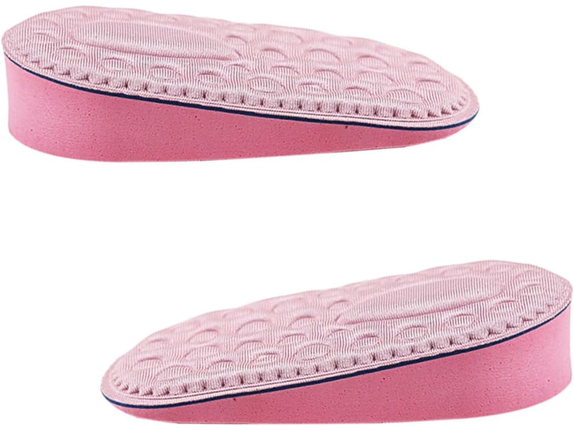 2-palmilhas Invisíveis Para Aumento De Altura, Palmilhas Esportivas Para Mulheres, Massagem E Conforto, Absorção De Suor