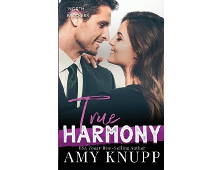 Livro True Harmony De Amy Knupp (inglês)
