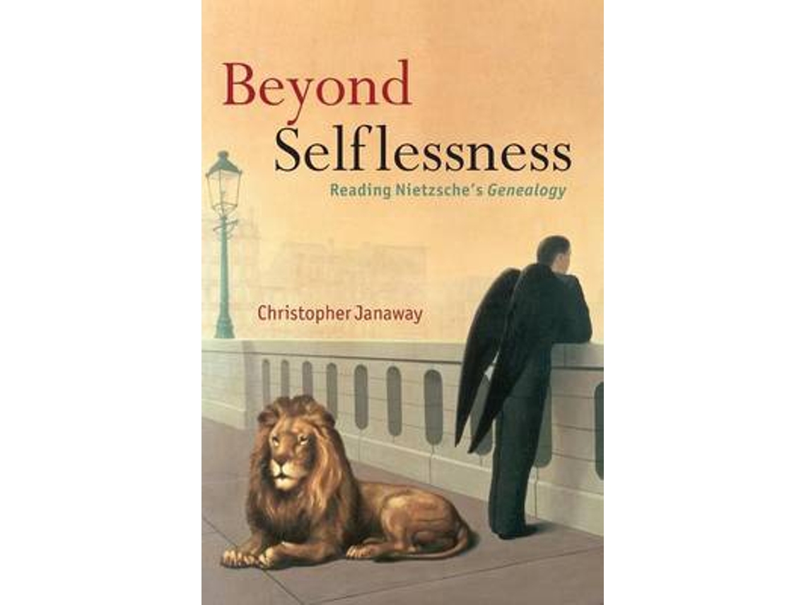 Livro Beyond Selflessness de Christopher Janaway (Inglês)