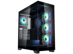 Caixa Atx Showcase KOLINK Unity Peak Argb Preto