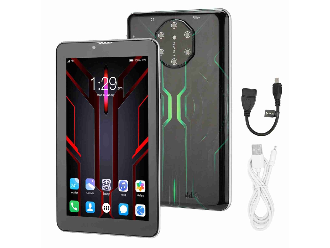 Tablet Com Função De Chamada (7 Polegadas, Expansível Para 128gb)