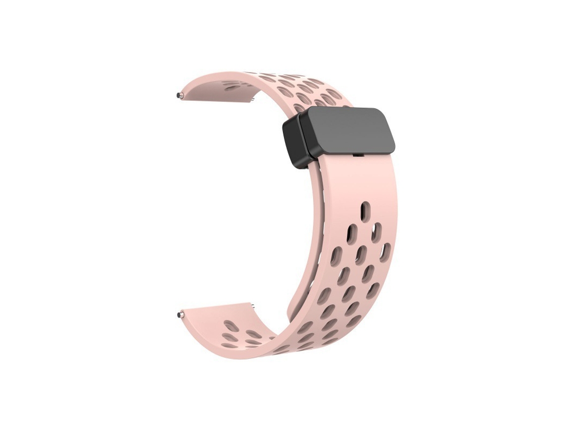 Pulseira Magnética De Silicone Gt6 Com Furos, Compatível Com Huawei Gt5, Samsung Watch6, Xiaomi S4, Mi Band 9pro, Redmi