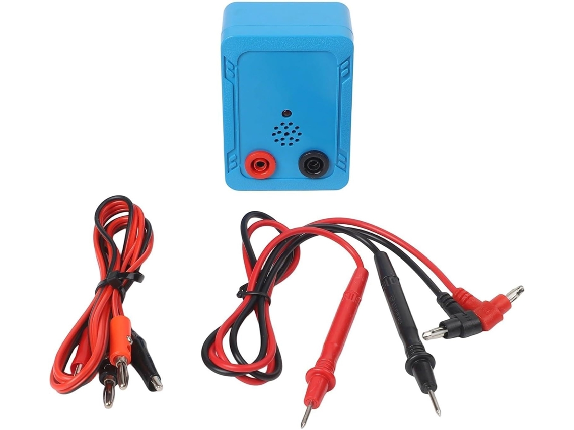 Testador De Continuidade De 9v Com Buzzer E Led, Testador De Cabos