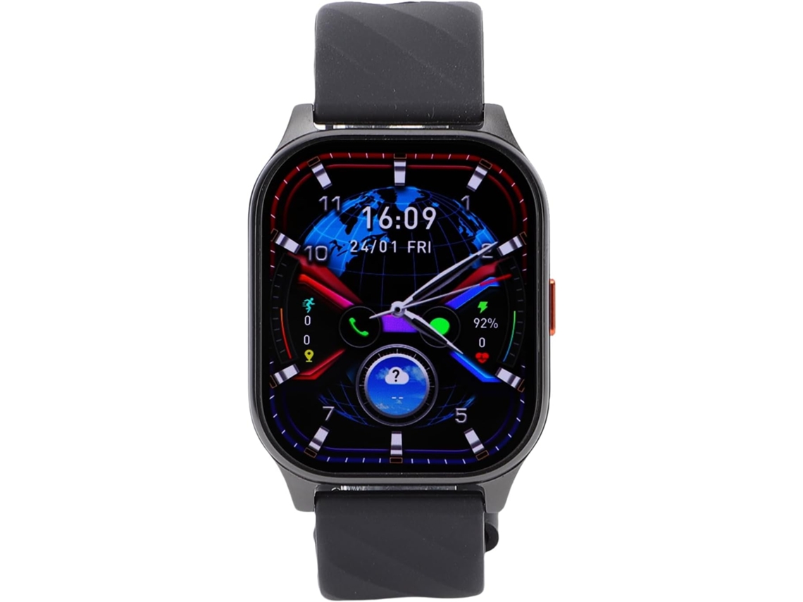 Smartwatch Com Tela Hd De 2,04 Polegadas E 4 Modos Esportivos.