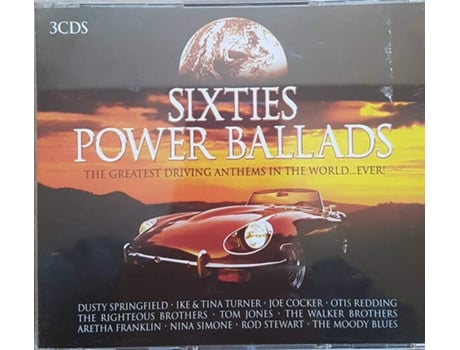 Cd Sixties Power Ballads Emi Tv