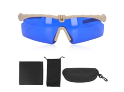 Óculos De Sol Polarizados Laxiscreed Uv Cáqui Para Proteção E Estilo