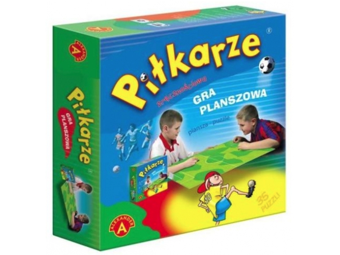 Jogo de tabuleiro ALEXANDER Puzzle (6 anos)
