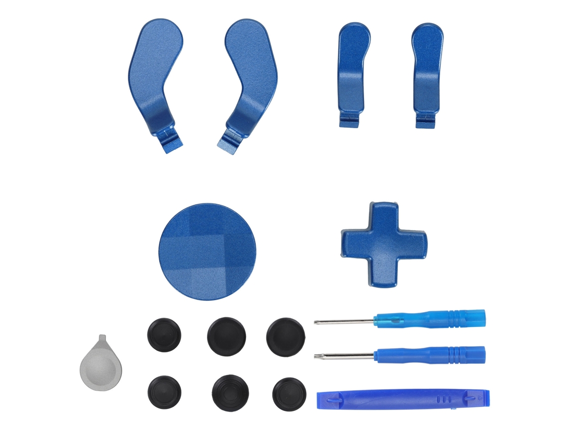 Acessórios Controle Xbox One Elite Series 2 Metal Azul