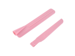 Espátula Angular De Geleia Decorar Bolos Abs Rosa