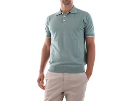 Polo De Homem Jeordies Maglie Mm Rasato Verde Poliéster (xl)