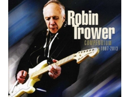 CD Robin Trower - Compendium 1987 - 2013