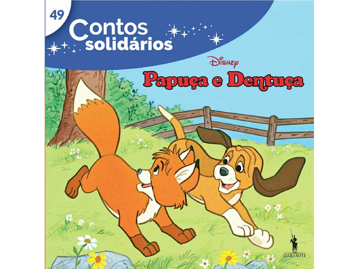 Contos Solidários 49 - Papuça e Dentuça DISNEY 